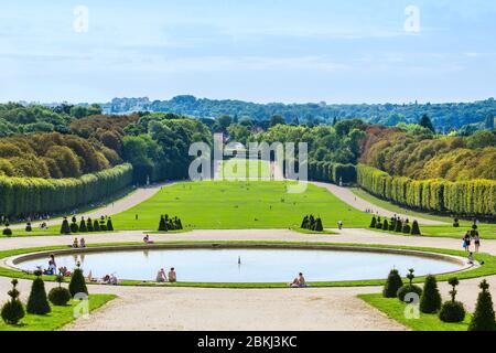 Frankreich, Hauts de seine, Sceaux, Sceaux Park Stockfoto