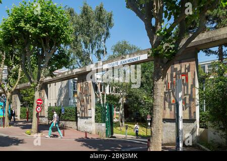 Frankreich, Hauts de seine, Sceaux, Jean Monnet Fakultät Stockfoto