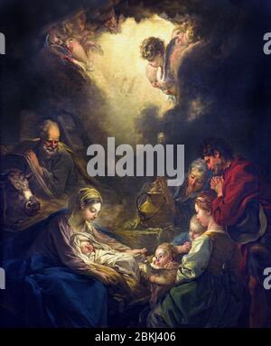 Das Licht der Welt 1750 François Boucher 1703-1770 Frankreich Französisch Stockfoto