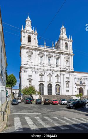 Portugal, Lissabon, Graça, igreja sao vicente lisboa Stockfoto