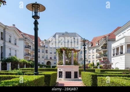 Frankreich, Hauts de seine, Le Plessis-Robinson, Esplanade des Victoires Stockfoto