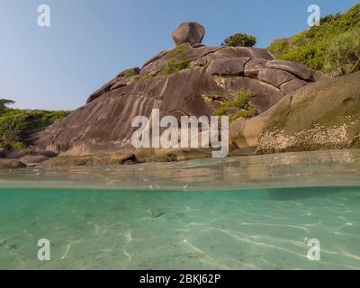 Ko Miang, Similan Inseln, Thailand Stockfoto