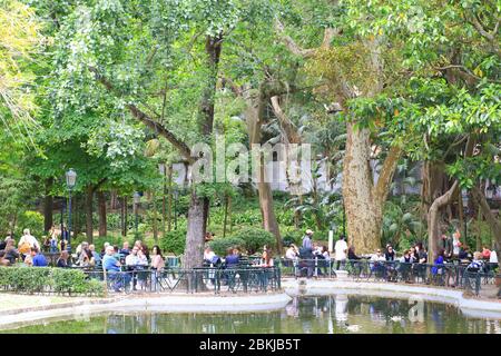 Portugal, Lissabon, Estrela Park (Jardim da Estrela) Stockfoto