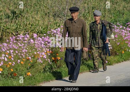 Nordkorea, Rason Special Economic Zone, Rajin Stockfoto