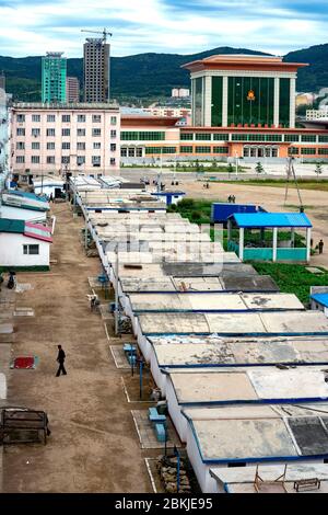 Nordkorea, Rason Special Economic Zone, Rajin Stockfoto