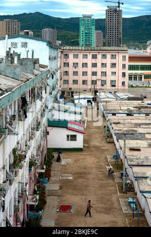 Nordkorea, Rason Special Economic Zone, Rajin Stockfoto