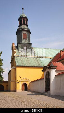 Mniszek Kloster der Schwestern von der Ewigen Anbetung in Klodzko. Polen Stockfoto