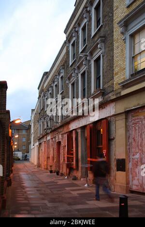 Restaurierung Wiltons Music Hall 1 Graces Alley, Whitechapel, London von Jacob Maggs Stockfoto