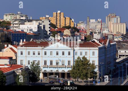 Santo Apolonia Bahnhof, Alfama Bezirk, Lissabon, Portugal, Europa Stockfoto