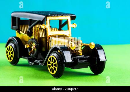 Matchbox Modell Ford Modell T 1920 Stockfoto