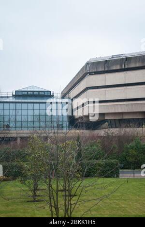 National Archives at Kew, Bessant Drive, Kew, Richmond TW9 4DU Thames Path Teddington to Kew, Richmond, London von John Cecil Clavering Stockfoto