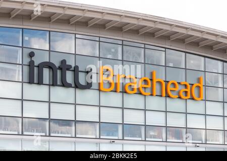 Intu Braehead, Glasgow, Schottland, Großbritannien Stockfoto