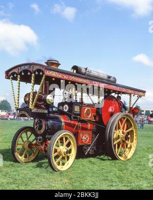 Saint Brannock Zugmaschine, Lincolnshire Steam & Vintage Rally, Louth, Lincolnshire, England, Großbritannien Stockfoto