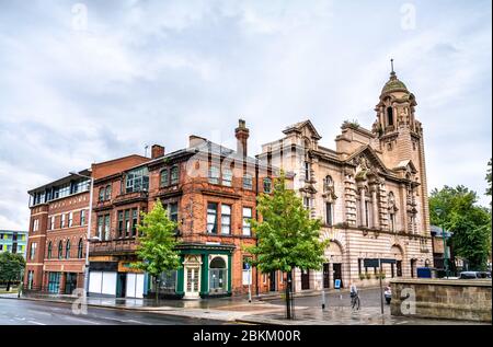 Die Albert Hall, ein historisches Gebäude in Nottingham, East Midlands, Großbritannien Stockfoto