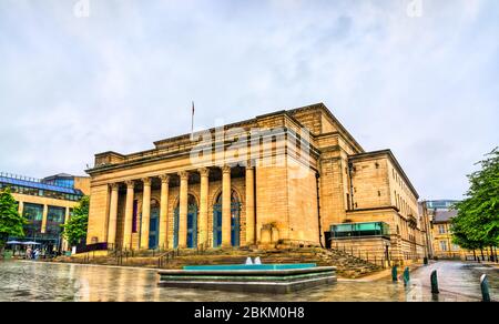 Sheffield City Hall - South Yorkshire, Großbritannien Stockfoto