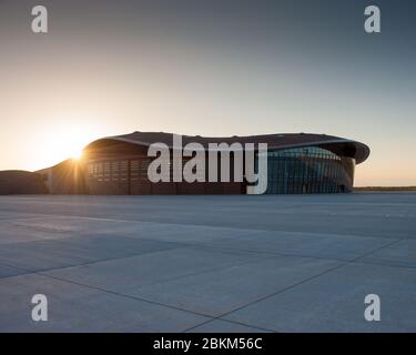 Spaceport America Stockfoto