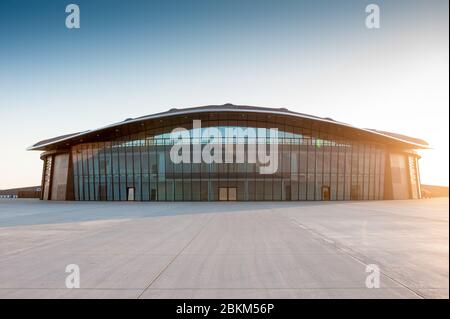 Spaceport America Stockfoto