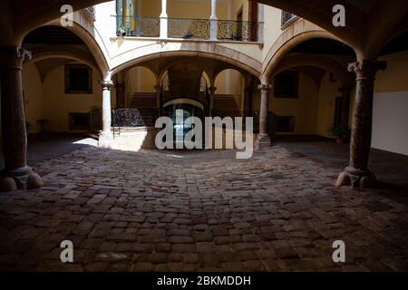 Casal Solleric, Palma de Mallorca, Balearen, Spanien Stockfoto