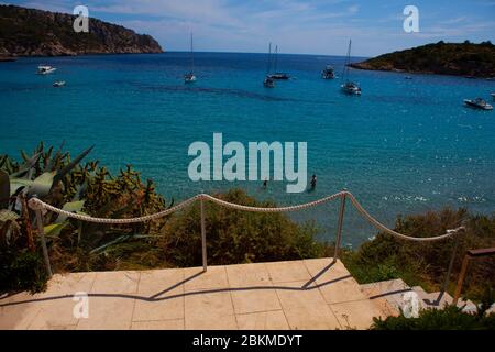 Sant Elm, Mallorca, Balearen, Spanien Stockfoto