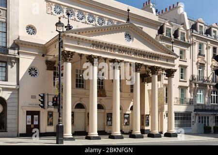 Royal Theatre Haymarket, London. Stockfoto