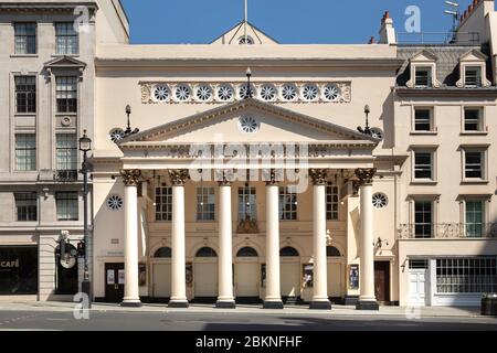 Royal Theatre Haymarket, London. Stockfoto