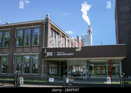 Utrecht, Niederlande. Mai 2020. UTRECHT, 05-05-2020, Dutchnews, Douwe Egberts Headquarters, Douwe Egberts hoofdkantoor Credit: Pro Shots/Alamy Live News Stockfoto