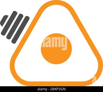 Glühbirne Lampe Idee Logo Symbol Illustration Stock Vektor