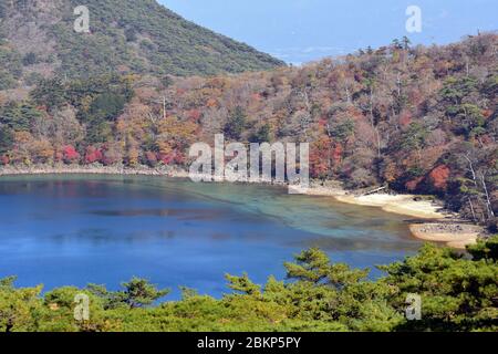 Ebino Plateau, Kagoshima Japan Stockfoto