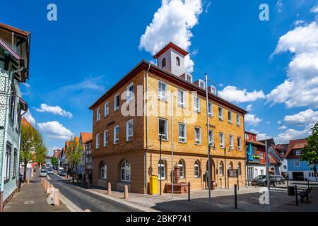 Rathaus, Bad Soden - Salmünster, Deutschland Stockfoto