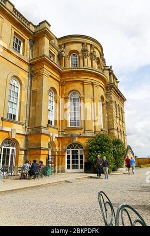 Blenheim Palace, Woodstock, Oxfordshire, England, Vereinigtes Königreich Stockfoto