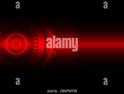 Hintergrund der Hightech-Digitaltechnologie Stock Vektor