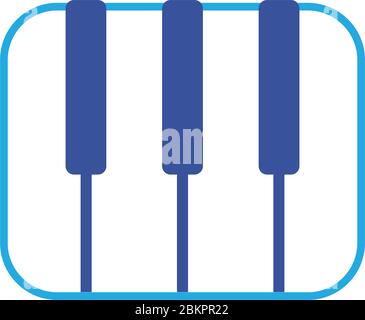 Elektronische Geräte zum Hören und Produzieren von Musik Vektor Illustration Design Stock Vektor