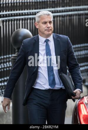 Stephen Barclay, MP, konservativer britischer Politiker, ehemaliger Brexit-Minister, Chief Secretary to the Treasury, Großbritannien Stockfoto