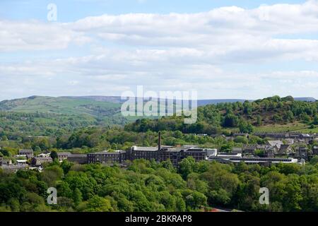 Swizzels Süßfabrik in New Mills, Derbyshire Stockfoto