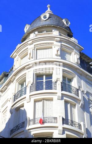 Frankreich, Haute Vienne, Limoges, Rue Jean Jaur?s, Gebäude Anfang des zwanzigsten Jahrhunderts Stockfoto