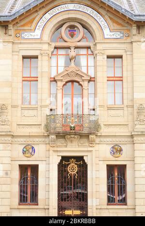 Frankreich, Haute Vienne, Limoges, Nationalmuseum Adrien Dubouche (gegründet 1845) auf Limoges Porzellan und die Geschichte der Keramik, Gebäude vom Architekten Henri Mayeux entworfen und eingeweiht 1900 Stockfoto