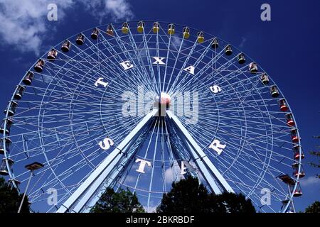 Texas Star, Fair Park, Dallas, Texas Stockfoto