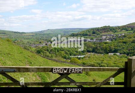 Swizzels Süßfabrik in New Mills, Derbyshire Stockfoto