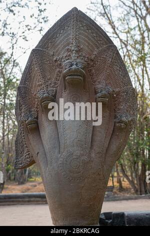 Kambodscha, Siem Reap Bezirk, Beng Mealea Tempel klassifiziert Tempel UNESCO Weltkulturerbe, im 12. Jahrhundert von König Suryavarman II. Erbaut Stockfoto
