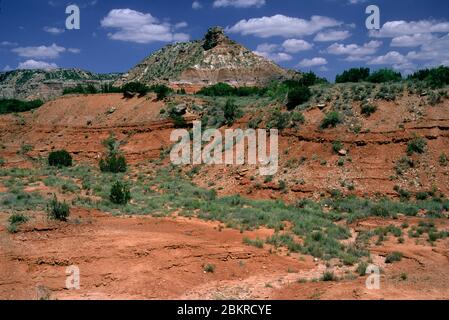 Palo Duro Canyon, Palo Duro Canyon State Park, Texas Stockfoto