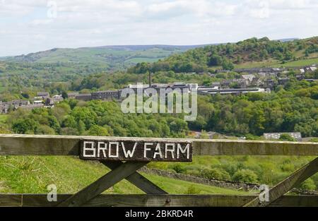 Swizzels Süßfabrik in New Mills, Derbyshire Stockfoto