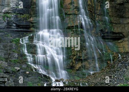 Bridal Veil Falls, Uinta National Forest, Utah Stockfoto