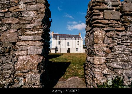 Kearney Village County Down Nordirland Stockfoto