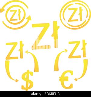 3D Zloty Polish Symbol Währungseinheit Symbol Stock Vektor