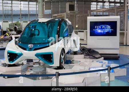 Japan, Honshu Island, Kanto Region, Tokio, obaida, Toyota Mega Web, Toyota Museum und Concept Car Stockfoto