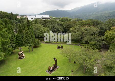 Japan, Honshu Island, Kanagawa Präfektur, Fuji Hakone Nationalpark, Chokokunomori Skulpturenpark, Hakone Freilichtmuseum, Freilichtmuseum Stockfoto