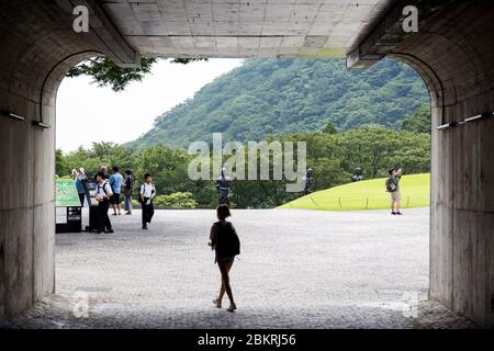 Japan, Honshu Island, Kanagawa Präfektur, Fuji Hakone Nationalpark, Chokokunomori Skulpturenpark, Hakone Freilichtmuseum, Freilichtmuseum Stockfoto