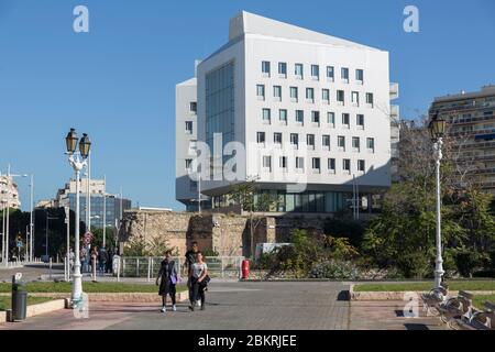 Frankreich, Var, Toulon, Avenue Roger Devoucoux, Universität Toulon, Campus porte d'Italie Stockfoto