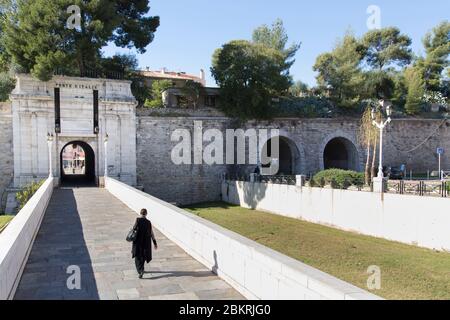 Frankreich, Var, Toulon, Porte d'Italie, Place Douaumont Stockfoto