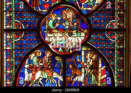 Letzte Abendmahl Christi Kathedrale Notre Dame In Paris Stockfotografie Alamy Letzte Abendmahl Christi Kathedrale Notre Dame In Paris Stockfotografie Alamy